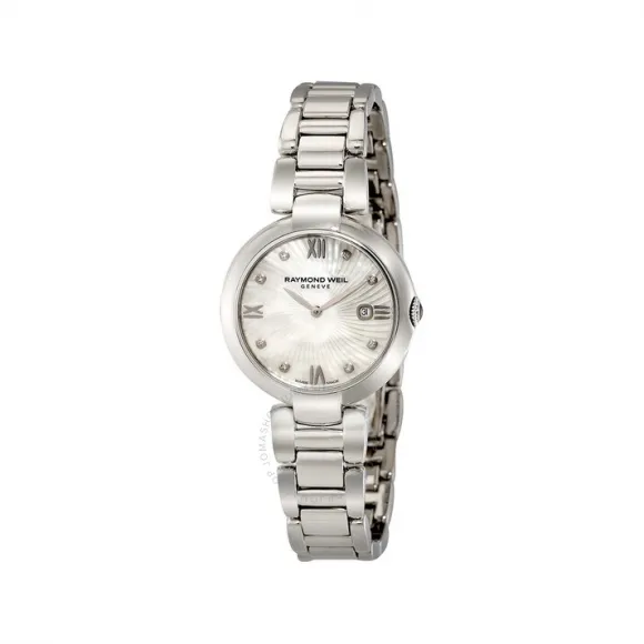 雷蒙威/Raymond Weil Shine 32 MM 不锈钢 石英机芯 女表 1600-ST-00995
