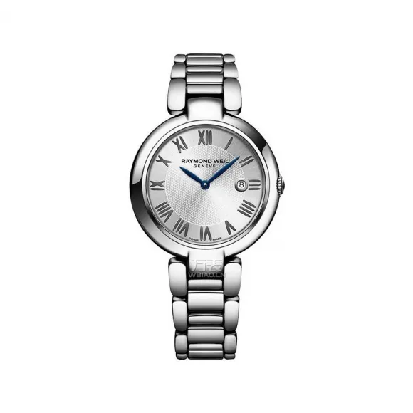 雷蒙威/Raymond Weil Shine 32 MM 不锈钢 石英机芯 女表 1600-ST-RE659