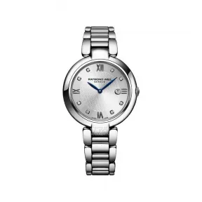 雷蒙威/Raymond Weil Shine Etoile 32 MM 不锈钢 石英机芯 女表 1600-ST-RE695