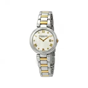 雷蒙威/Raymond Weil Shine 32 MM 不锈钢 石英机芯 女表 1600-STP-00618