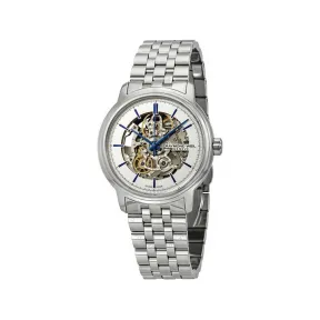 雷蒙威/Raymond Weil Maestro 39.5 MM 不锈钢 自动机械机芯 男表 2215-ST-65001