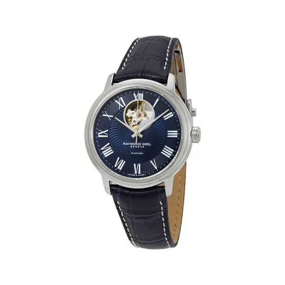 雷蒙威/Raymond Weil Maestro 40 MM 不锈钢 自动机械机芯 男表 2227-STC-00508