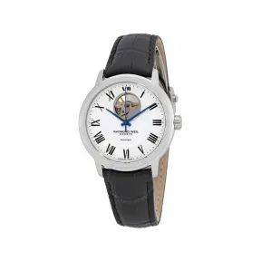 雷蒙威/Raymond Weil Maestro 39.5 MM 不锈钢 自动机械机芯 男表 2227-STC-00659