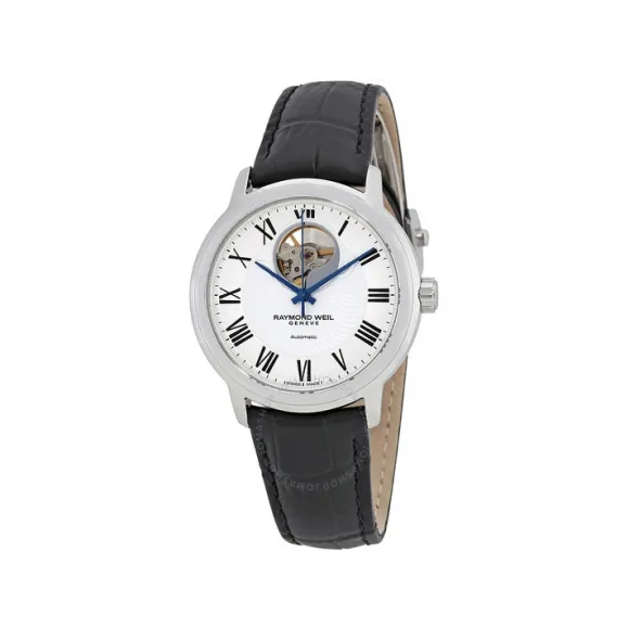 雷蒙威/Raymond Weil Maestro 39.5 MM 不锈钢 自动机械机芯 男表 2227-STC-00659