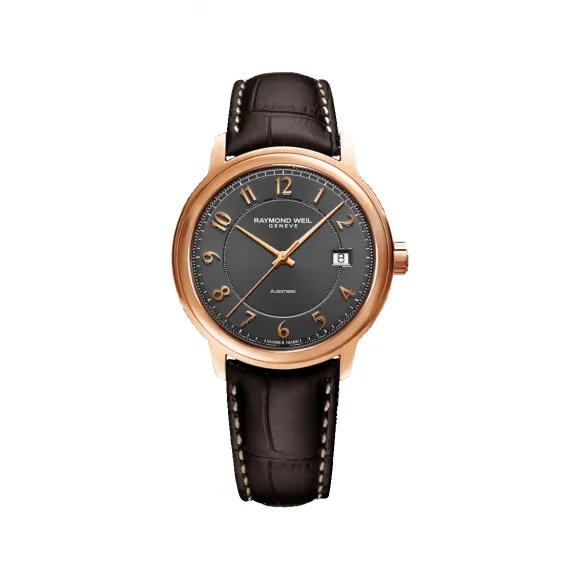 雷蒙威/Raymond Weil 经典大师系列 - 男士自动腕表 40 MM 自动机械机芯 2237-PC5-05608