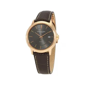 雷蒙威/Raymond Weil Maestro 39.5 MM 不锈钢 自动机械机芯 男表 2237-PC5-60011