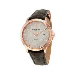 雷蒙威/Raymond Weil Maestro 39 MM 不锈钢 自动机械机芯 男表 2237-PC5-65001