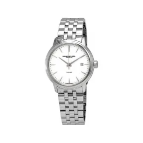 雷蒙威/Raymond Weil Maestro 39.5 MM 不锈钢 自动机械机芯 男表 2237-ST-30011