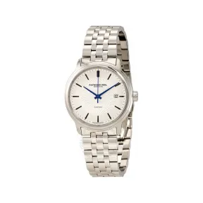 雷蒙威/Raymond Weil Maestro 39.5 MM 不锈钢 自动机械机芯 男表 2237-ST-65001