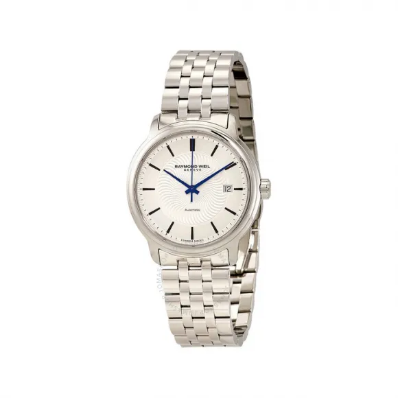 雷蒙威/Raymond Weil Maestro 39.5 MM 不锈钢 自动机械机芯 男表 2237-ST-65001
