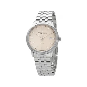 雷蒙威/Raymond Weil Maestro 39.5 MM 不锈钢 自动机械机芯 男表 2237-ST-65011