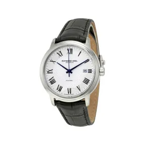 雷蒙威/Raymond Weil Maestro 39 MM 不锈钢 自动机械机芯 男表 2237-STC-00659