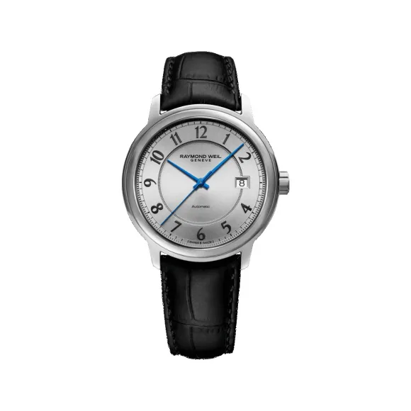 雷蒙威/Raymond Weil 经典大师系列 - 男士RW4200自动腕表 40 MM 自动机械机芯 2237-STC-05658