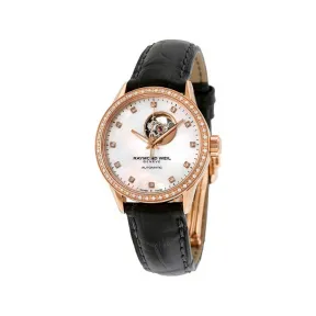 雷蒙威/Raymond Weil Freelancer 29 MM 不锈钢 自动机械机芯 女表 2410-C5S-97085