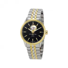 雷蒙威/Raymond Weil Freelancer 42 MM 不锈钢 自动机械机芯 男表 2710-STP-20021