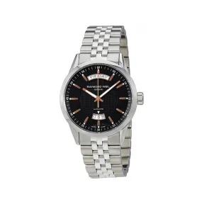 雷蒙威/Raymond Weil Freelancer 42 MM 不锈钢 自动机械机芯 男表 2720-ST5-20021