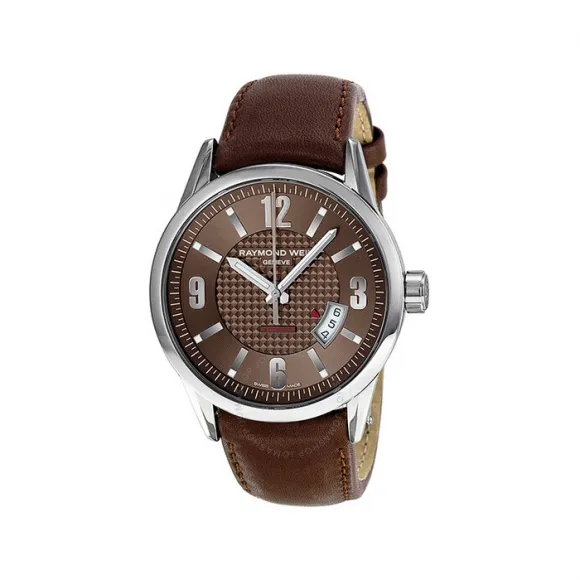 雷蒙威/Raymond Weil Freelancer 42 MM 不锈钢 自动机械机芯 男表 2730-STC-05707