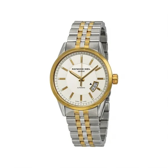 雷蒙威/Raymond Weil Freelancer 42 MM 不锈钢 自动机械机芯 男表 2730-STP-65001