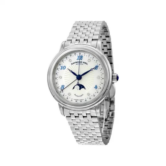 雷蒙威/Raymond Weil Maestro 36 MM 不锈钢 自动机械机芯 女表 2739-ST-05985