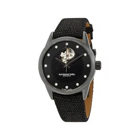 雷蒙威/Raymond Weil Freelancer 38 MM 不锈钢 自动机械机芯 女表 2750-BK-20181
