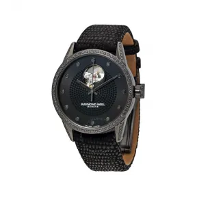 雷蒙威/Raymond Weil Freelancer 38 MM 不锈钢 自动机械机芯 男表 2750-BK1-20089