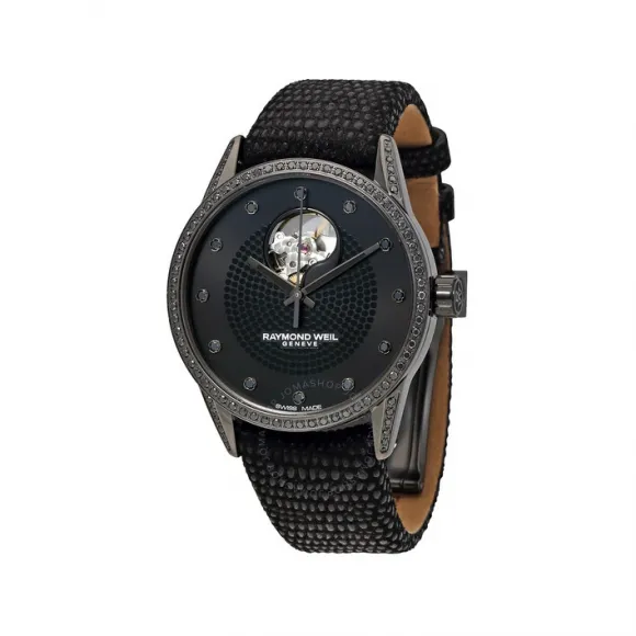 雷蒙威/Raymond Weil Freelancer 38 MM 不锈钢 自动机械机芯 男表 2750-BK1-20089