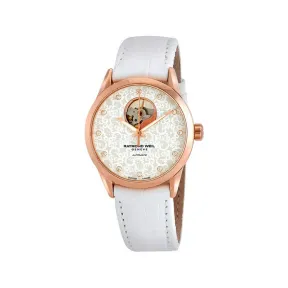 雷蒙威/Raymond Weil Freelancer 38 MM 不锈钢 自动机械机芯 女表 2750-PC5-30081