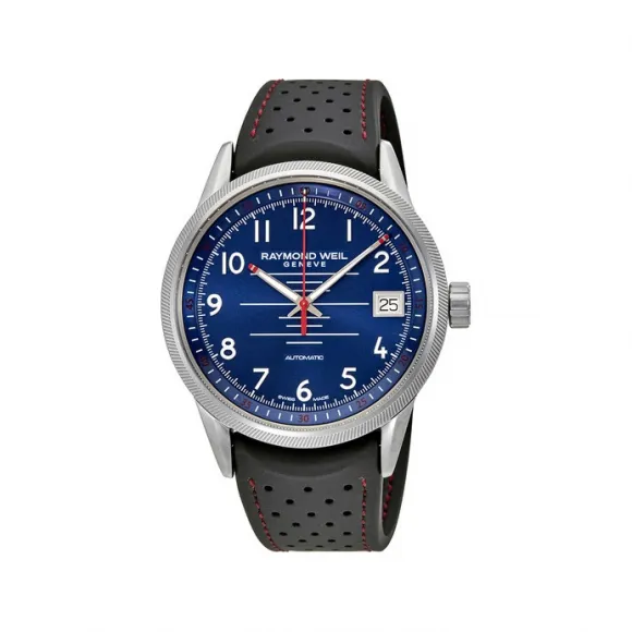 雷蒙威/Raymond Weil Freelancer 42.5 MM 不锈钢 自动机械机芯 男表 2754-SR-05500