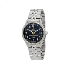 雷蒙威/Raymond Weil Freelancer 42.5 MM 不锈钢 自动机械机芯 男表 2754-ST-05200