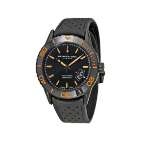 雷蒙威/Raymond Weil Freelancer 42.5 MM 不锈钢 自动机械机芯 男表 2760-SB2-20001
