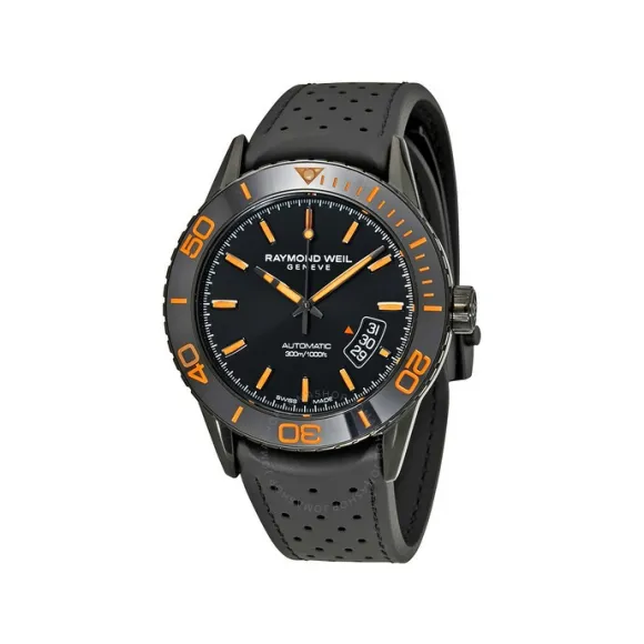 雷蒙威/Raymond Weil Freelancer 42.5 MM 不锈钢 自动机械机芯 男表 2760-SB2-20001