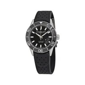 雷蒙威/Raymond Weil Freelancer 42.5 MM 不锈钢 自动机械机芯 男表 2760-SR1-20001