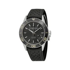 雷蒙威/Raymond Weil Freelancer 42.5 MM 不锈钢 自动机械机芯 男表 2760-TR1-20001