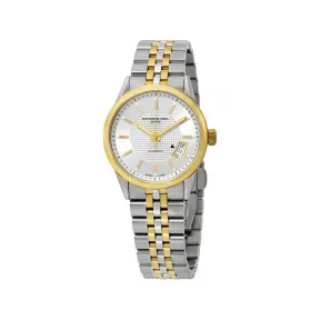 雷蒙威/Raymond Weil Freelancer 38 MM 不锈钢 自动机械机芯 男表 2770-STP-65001