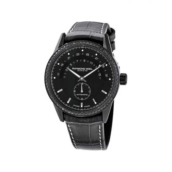 雷蒙威/Raymond Weil Freelancer 38 MM 不锈钢 自动机械机芯 女表 2778-BKS-20001