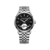 雷蒙威/Raymond Weil 男士镂空黑色精钢腕表 - 自由骑士系列 42.5 MM 自动机械机芯 2780-ST-20001