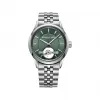 雷蒙威/Raymond Weil 自由骑士系列RW1212 机芯男士绿色不锈钢自动腕表 42MM 42 MM 自动机械机芯 2780-ST-52001