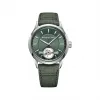 雷蒙威/Raymond Weil 男士镂空绿色精钢腕表 - 自由骑士系列 42 MM 自动机械机芯 2780-STC-52001