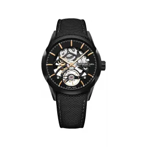 雷蒙威/Raymond Weil RW1212 黑色镂空自动腕表 - 自由骑士系列 42 MM 自动机械机芯 2785-BC5-20001