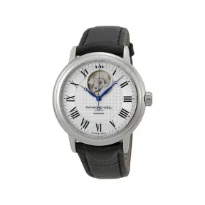 雷蒙威/Raymond Weil Maestro 40 MM 不锈钢 自动机械机芯 男表 2827-STC-00659