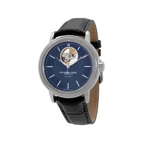雷蒙威/Raymond Weil Maestro 40 MM 不锈钢 自动机械机芯 男表 2827-STC-50001