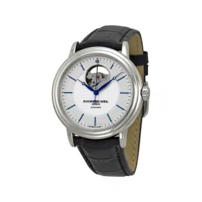 雷蒙威/Raymond Weil Maestro 39.5 MM 不锈钢 自动机械机芯 男表 2827-STC-65001