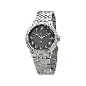 雷蒙威/Raymond Weil 39.5 MM 不锈钢 自动机械机芯 男表 2837-ST-00609