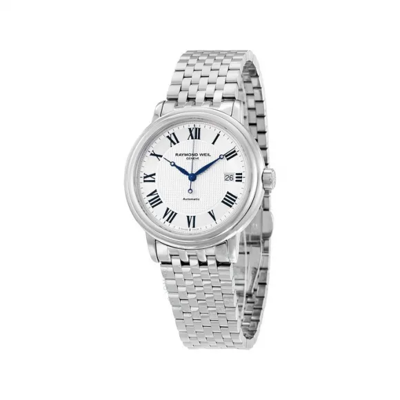 雷蒙威/Raymond Weil Maestro 39 MM 不锈钢 自动机械机芯 男表 2837-ST-00659