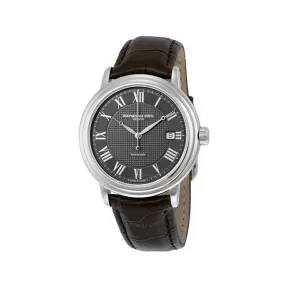 雷蒙威/Raymond Weil Maestro 39.5 MM 不锈钢 自动机械机芯 男表 2837-STC-00609