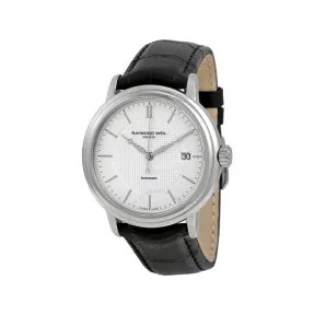 雷蒙威/Raymond Weil Maestro 39.5 MM 不锈钢 自动机械机芯 男表 2837-STC-65001