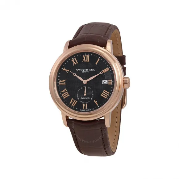 雷蒙威/Raymond Weil Maestro 39.5 MM 不锈钢 自动机械机芯 男表 2838-PC5-00209