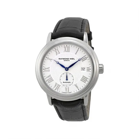 雷蒙威/Raymond Weil Maestro 39 MM 不锈钢 自动机械机芯 男表 2838-STC-00308