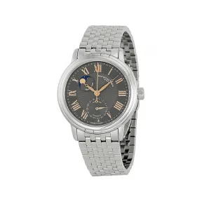 雷蒙威/Raymond Weil Freelancer Phase De Lune 39 MM 不锈钢 自动机械机芯 男表 2839-ST5-00609