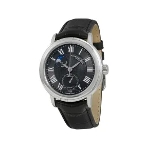 雷蒙威/Raymond Weil Maestro 39.5 MM 不锈钢 自动机械机芯 男表 2839-STC-00209